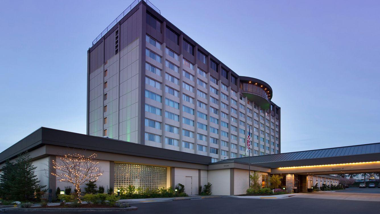 Skybridge Seattle Airport Hotel SeaTac Zewnętrze zdjęcie